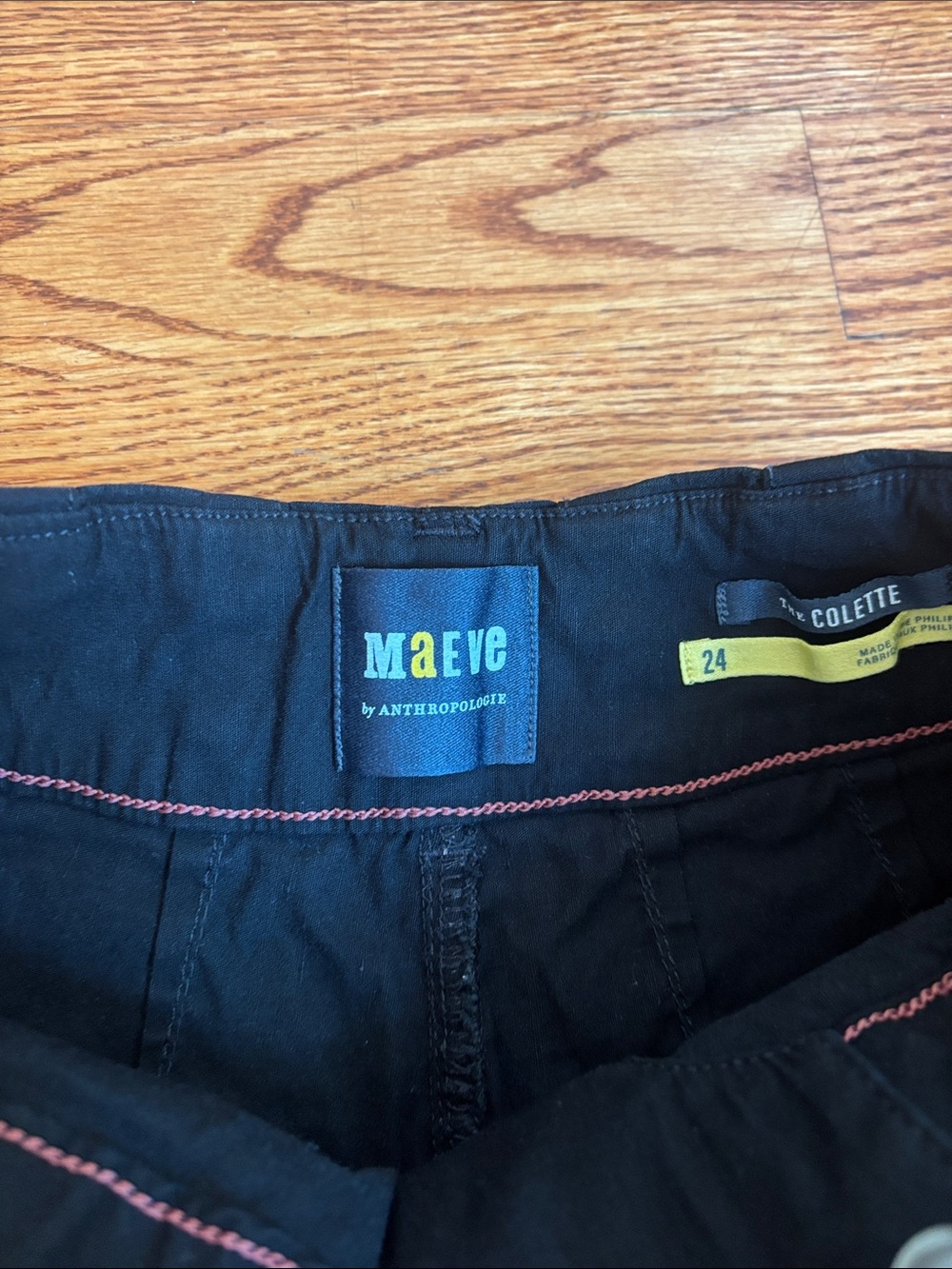 Anthropology Black Pants - Picture 2 of 8